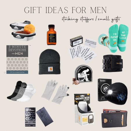 Gift guide for men, stocking stuffers and small gifts under $50 

#LTKGiftGuide #LTKHoliday #LTKunder50