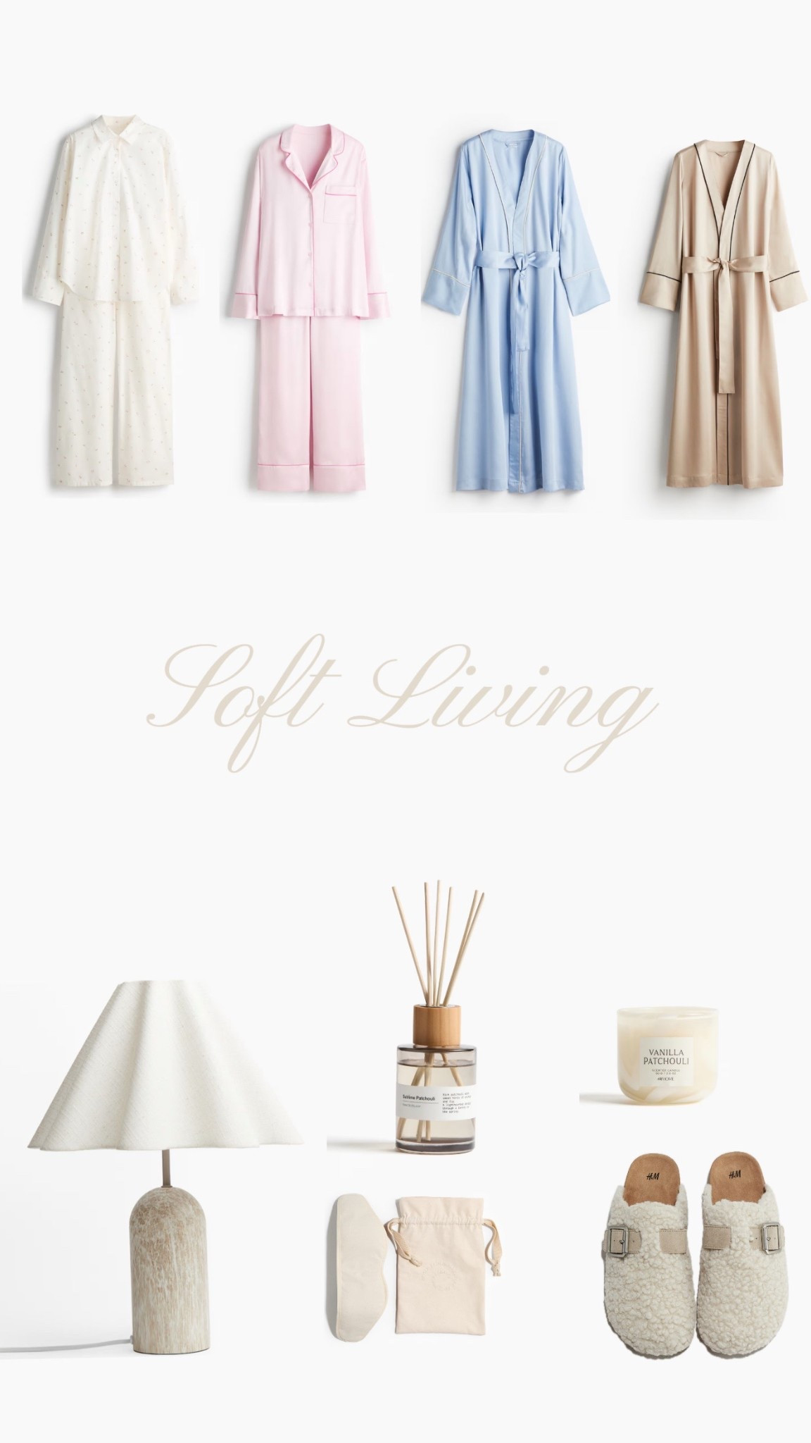 soft living essentials

#LTKselfcare #LTKmorningroutine #LTKHome