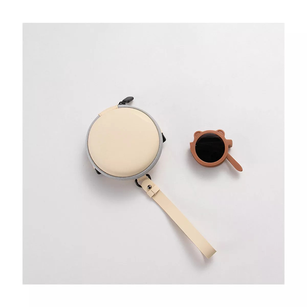 MyKids-USA Kids Bear Shape Design Sun Protection Detachable Sunglasses With Box | Target