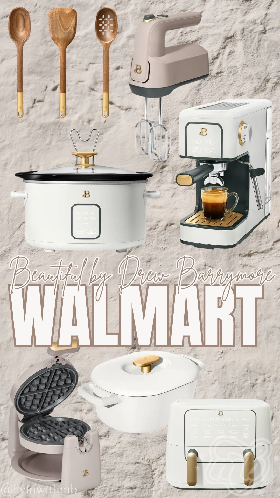Beautiful by Drew Barrymore kitchen must-haves at Walmart!

#LTKHome #LTKfoodie #LTKSaleAlert