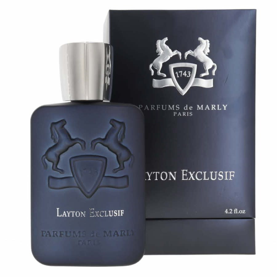 Parfums De Marly Unisex Layton Exclusive EDP Spray 4.2 oz (125 ml) | Jomashop.com & JomaDeals.com