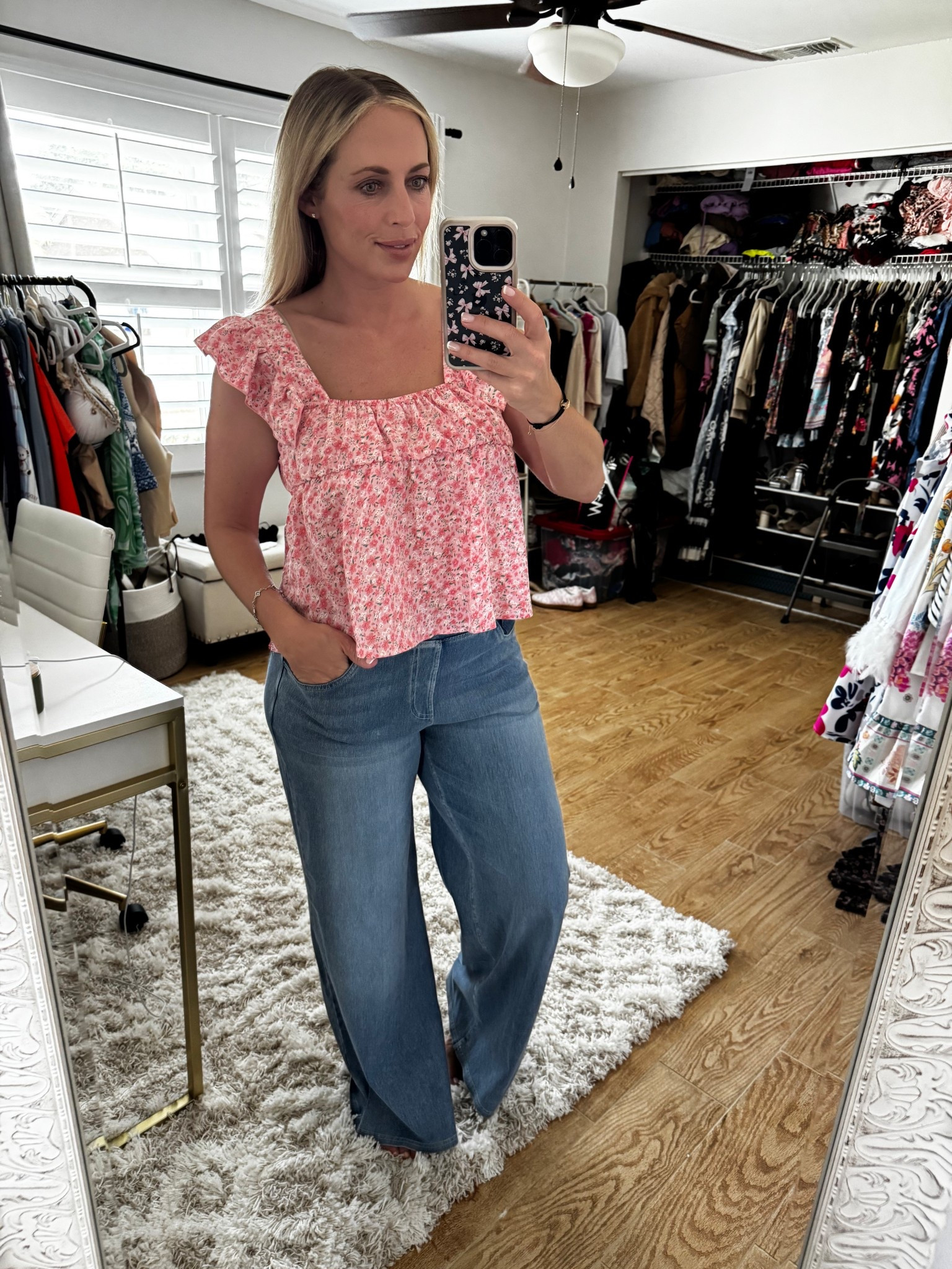 Spring outfit. Valentine’s Day outfit. Search A7M7G in the @SHEIN @SHEINUS  app & use LOVEashleyjennanewyork155 to save on selected items over $9.90! #ad #sheintrends #sheinvalentines 



#LTKMidsize #LTKFindsUnder50 #LTKSeasonal