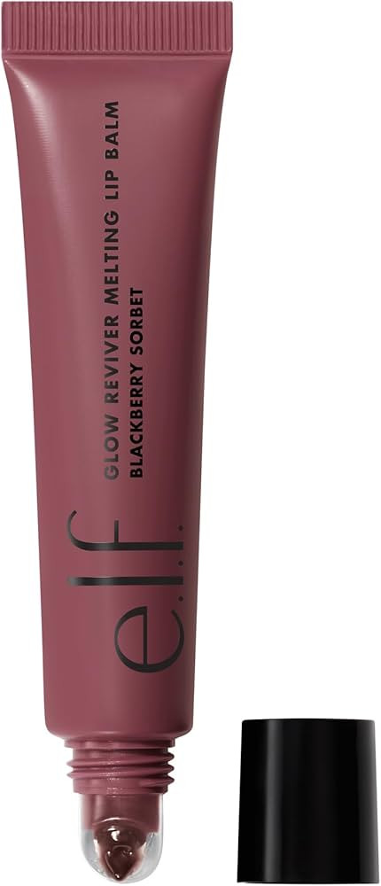 e.l.f. Glow Reviver Melting Lip Balm, Hydrating Tinted Lip Balm For A Glossy Finish & Soft, Suppl... | Amazon (US)