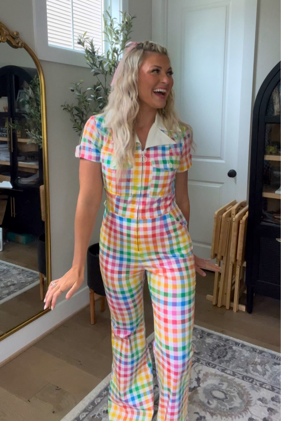 The CUTEST colorful jumpsuit 🩷🎀🌈

#LTKBacktoSchool #LTKStyleTip #LTKFindsUnder100