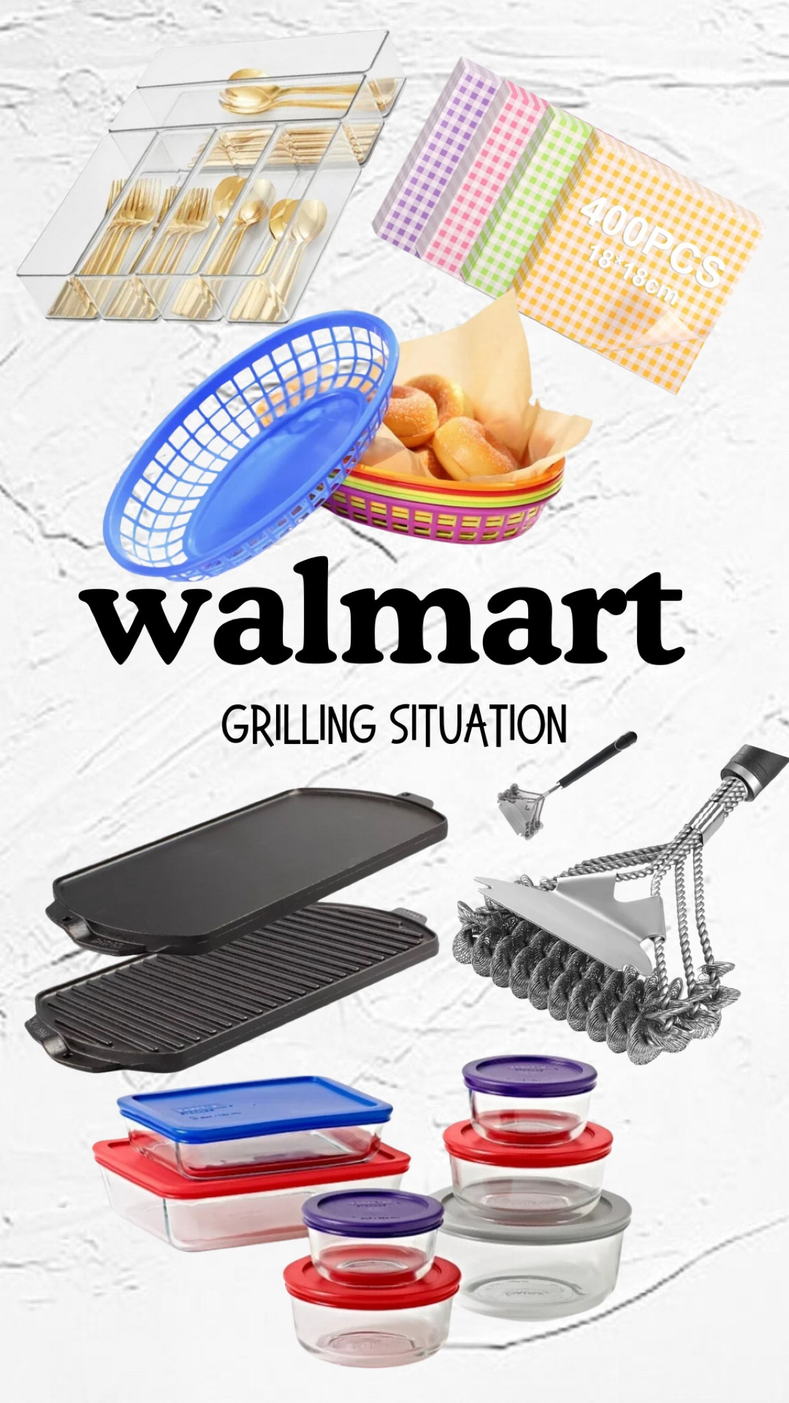 Summer BBQ season is here! Linking some items that I bought for cookouts at our cabin. Everything was found at Walmart 


#LTKHome #LTKFamily #LTKxWalmart