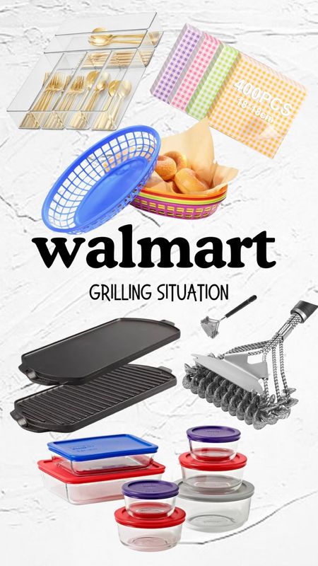 Summer BBQ season is here! Linking some items that I bought for cookouts at our cabin. Everything was found at Walmart 


#LTKHome #LTKFamily #LTKxWalmart