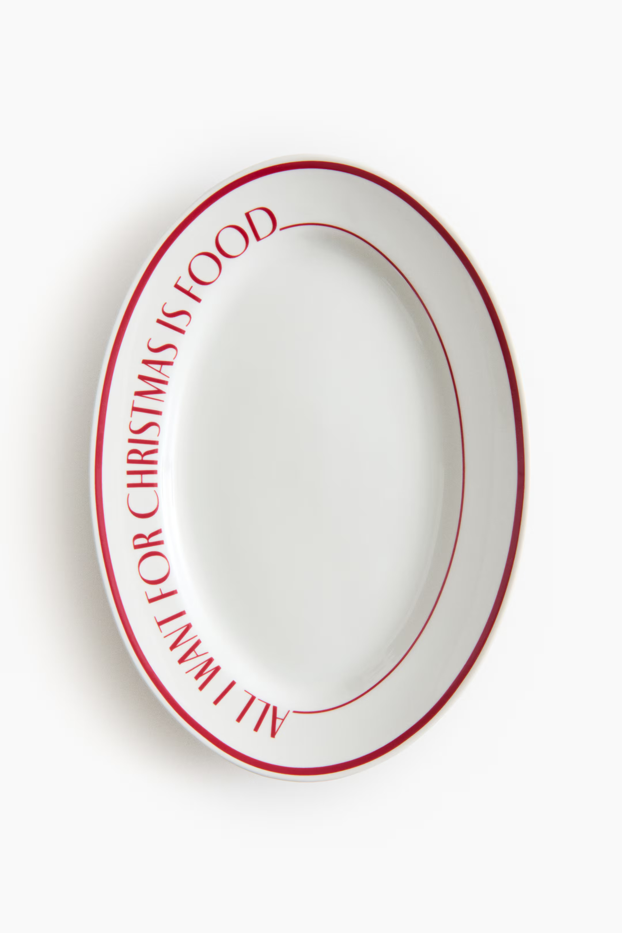 Porcelain Serving Plate | H&M (US + CA)
