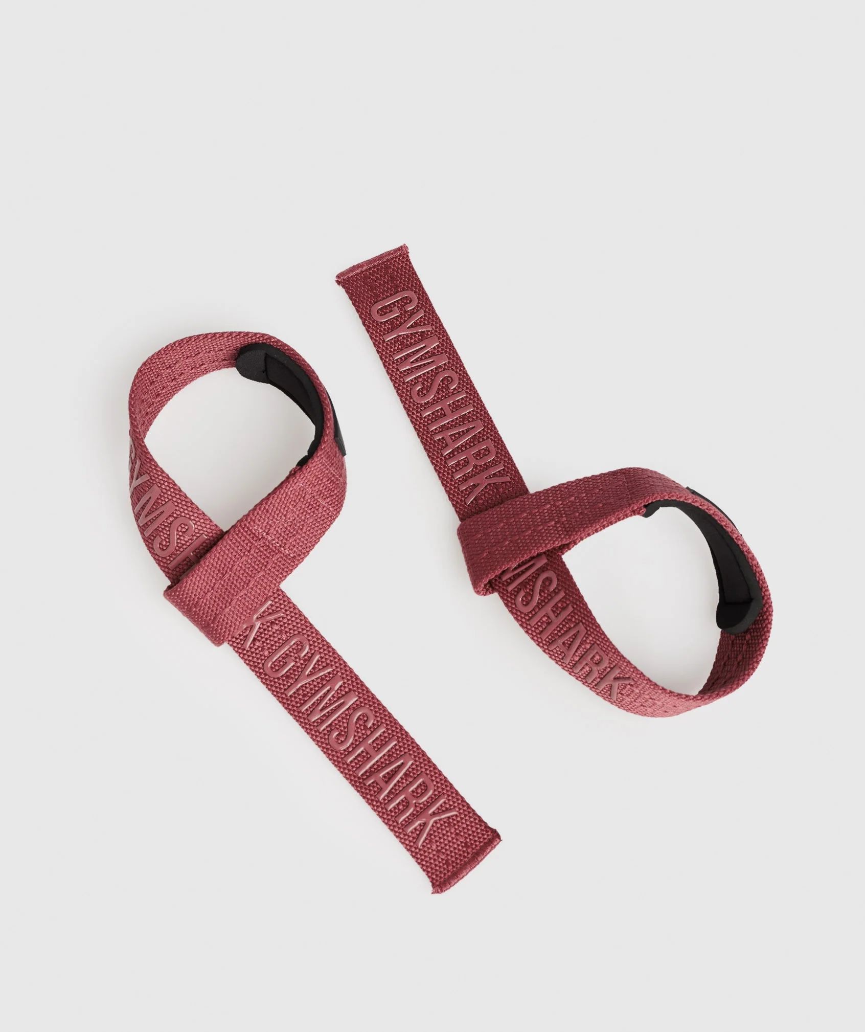 Gymshark Silicone Lifting Straps - Soft Berry | Gymshark (Global)