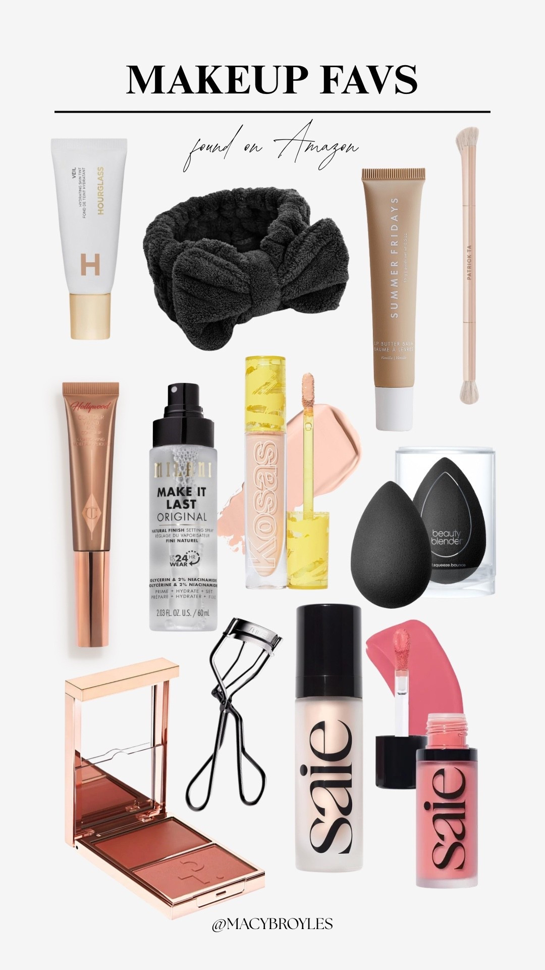 MY MAKEUP SELECTS ON AMAZON FOR PRIME DAY