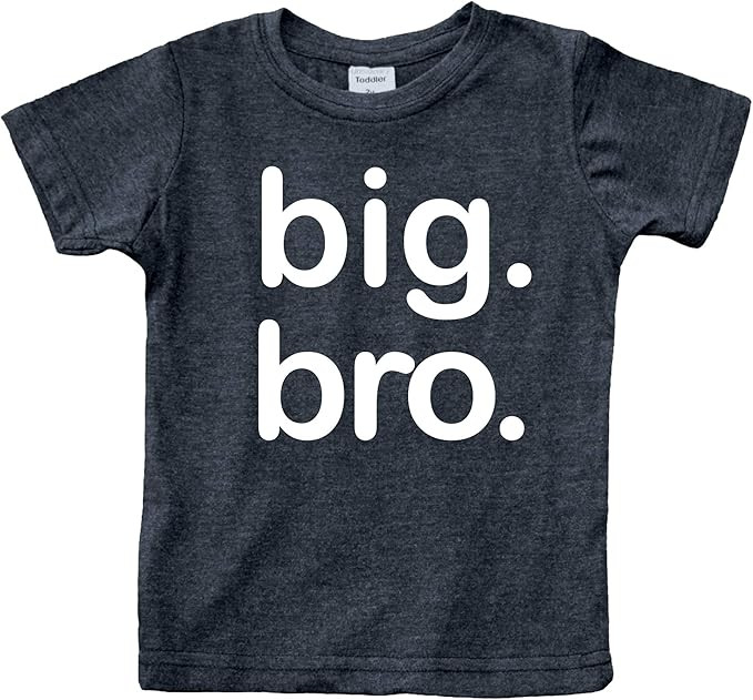 Big Brother Shirt, Big bro Shirt, Big Brother Announcement Shirt, Big Brother t Shirt Toddler | Amazon (US)
