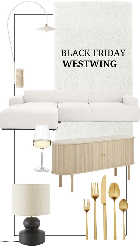 Westwing home items with Black Friday sale 🤍

Black friday sale, white couch, wine glass, lamp

#LTKhome #LTKGiftGuide #LTKCyberweek
