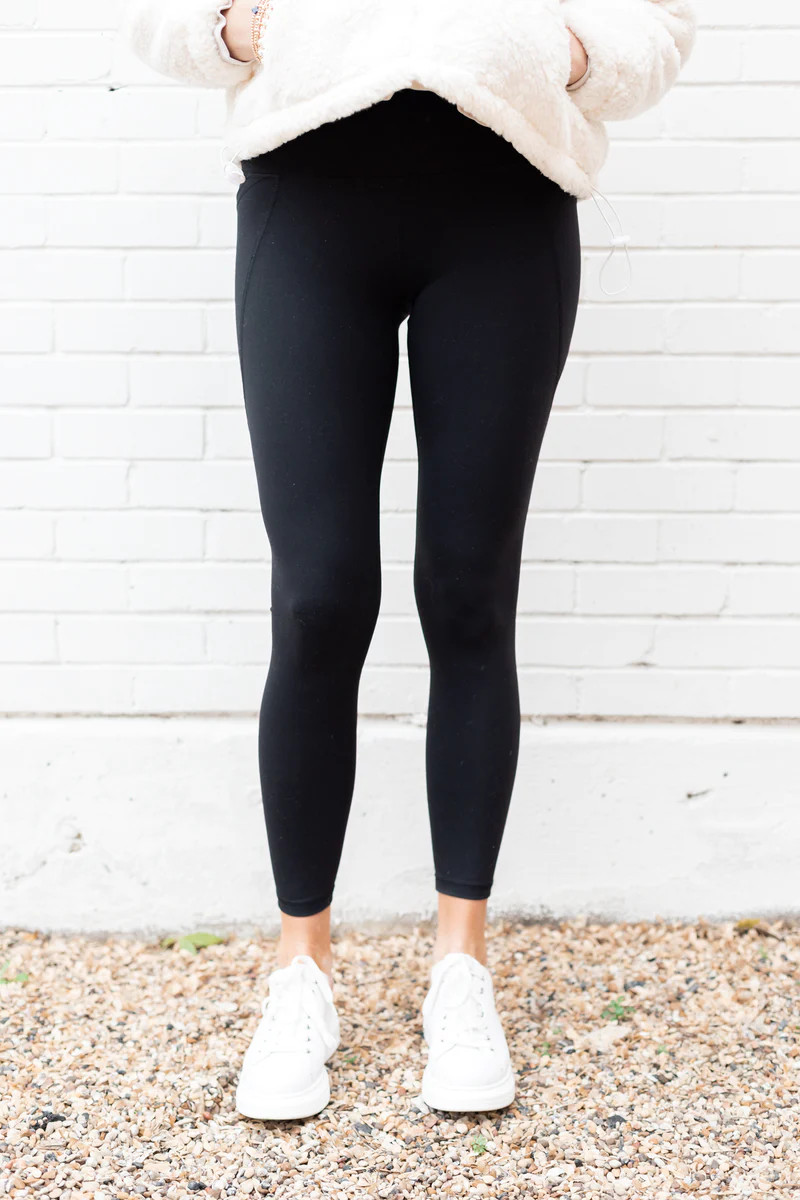 Quinn Leggings- Black | Avara