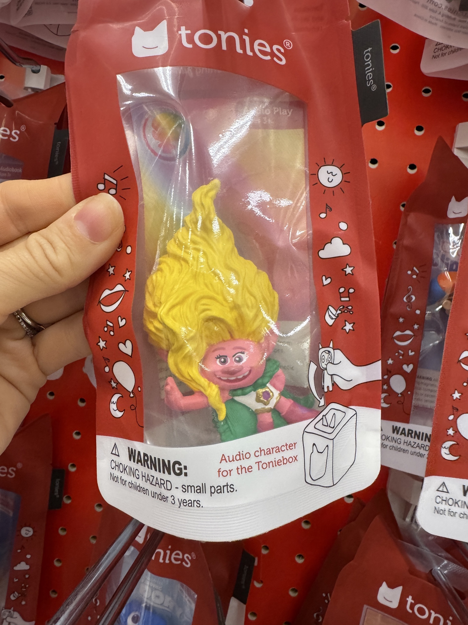 The Toniebox is on sale at Target — the perfect screen-free gift for kids this season! 🎧✨ My kids love listening to their favorite Tonies characters tell stories, sing songs, and spark imagination. It’s a great way to encourage independent play, creativity, and learning — and the colorful, soft design makes it ideal for little hands. Check your local Target or shop online to grab a Toniebox while it’s on sale! #toniebox #targetfinds #kidsgiftideas #screenfreefun #targetdeals #holidaygiftguide 

#LTKGiftGuide #LTKKids #LTKHoliday