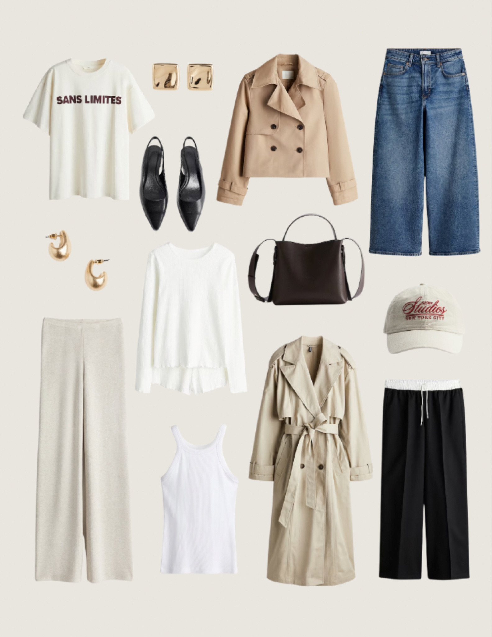 H&M new in, autumn transitional pieces 

#LTKuk