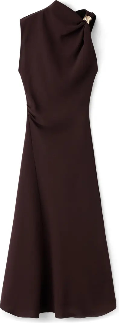 Asymmetric Neck Dress | Nordstrom