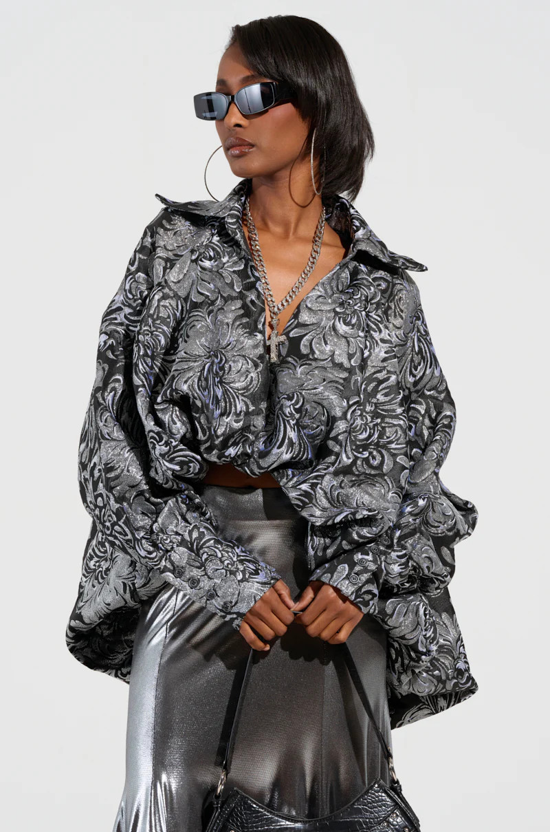 WHO WE ARE BLOUSE | AKIRA