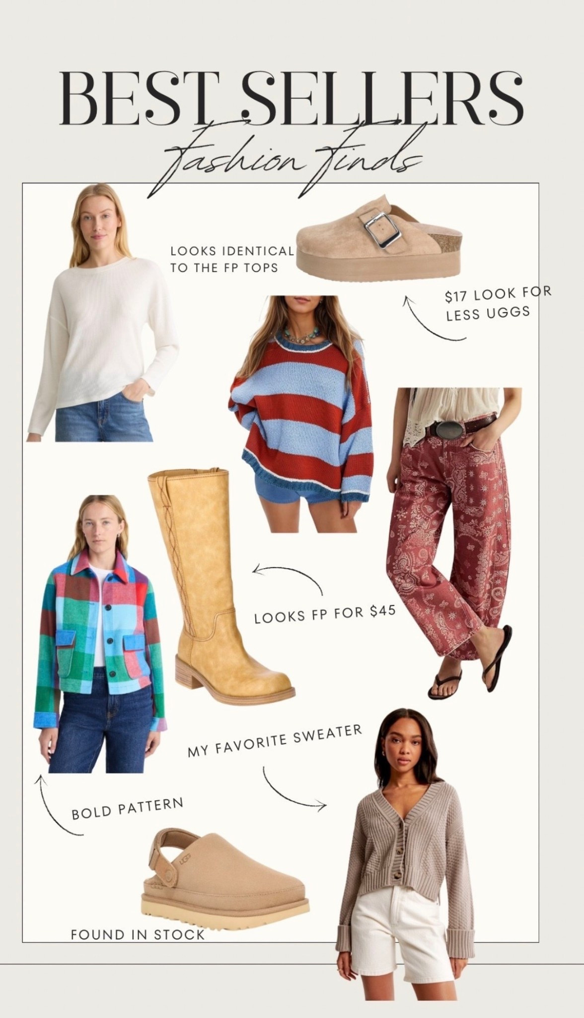 🤍 Best Sellers from this week! 🔗✨👀

#LTKStyleTip #LTKFindsUnder50 #LTKShoeCrush