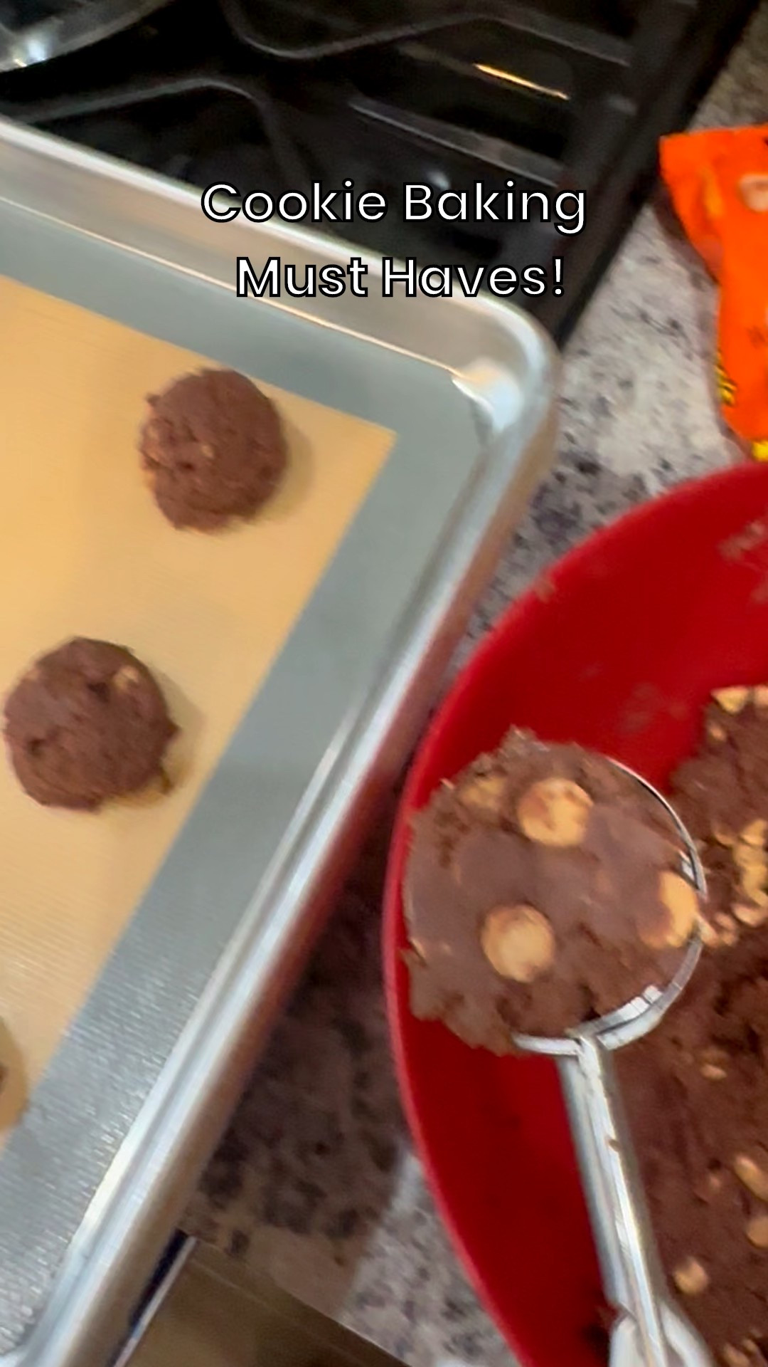 I love baking cookies, but I refuse to do it without my cookie scoop and silicone baking liners. 

They make perfect cookies, and easy to clean pans, plus no sticking!

#LTKHoliday #LTKFamily #LTKFindsUnder50