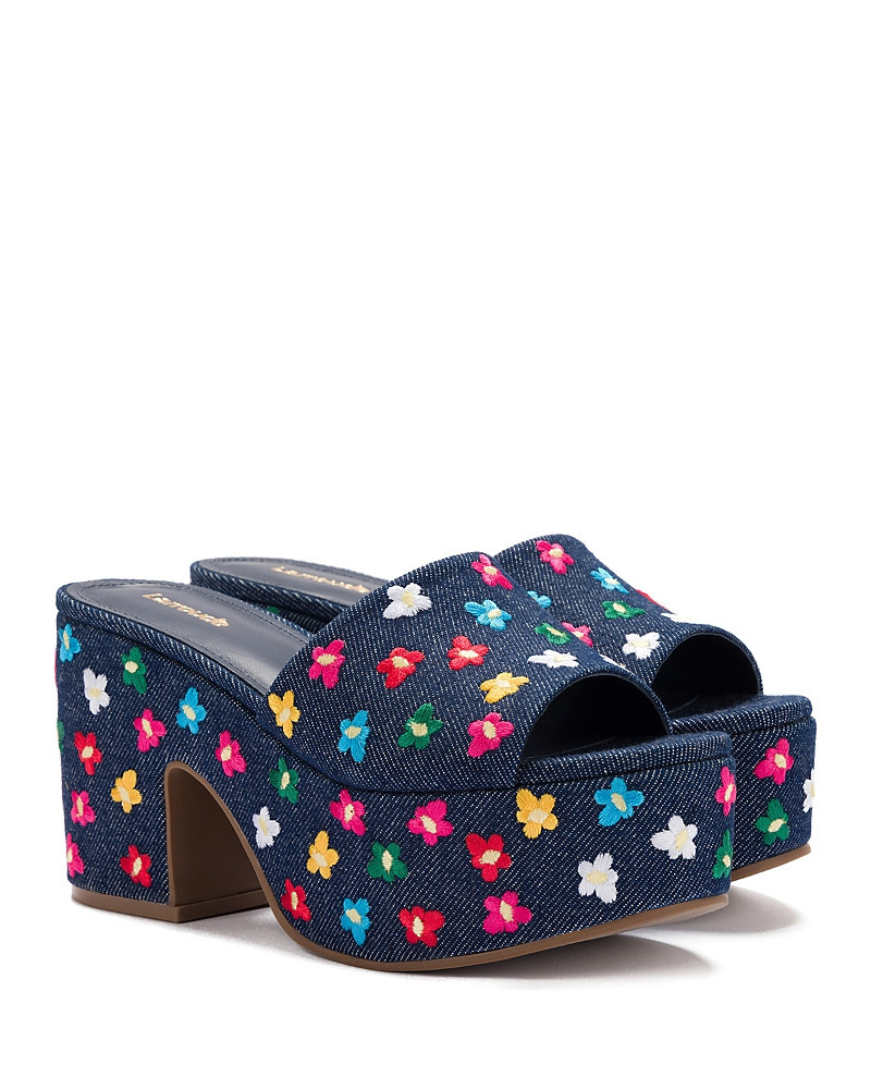 Larroude Women's Miso Slip On Platform Sandals | Bloomingdale's (US)