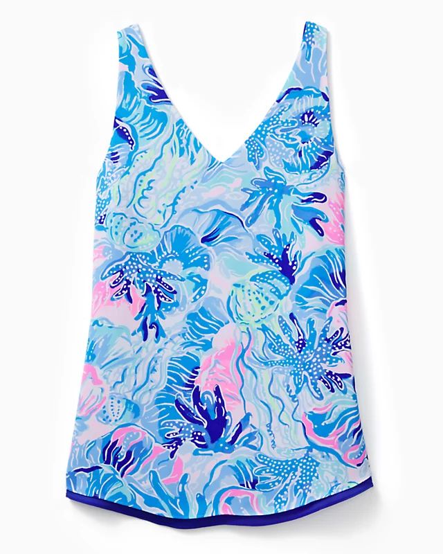 Florin Reversible Tank Top | Lilly Pulitzer