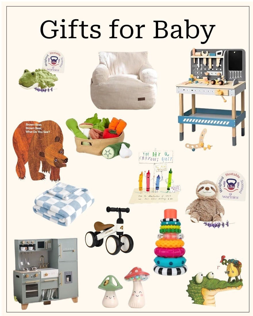 Becoming an aunt is the best! Gift ideas for babies! Don’t forget to check out the full gift guide too! Gifts for babies #BabyGiftIdeas #ChristmasGiftIdeasForKids

#LTKHoliday #LTKGiftGuide #LTKBaby
