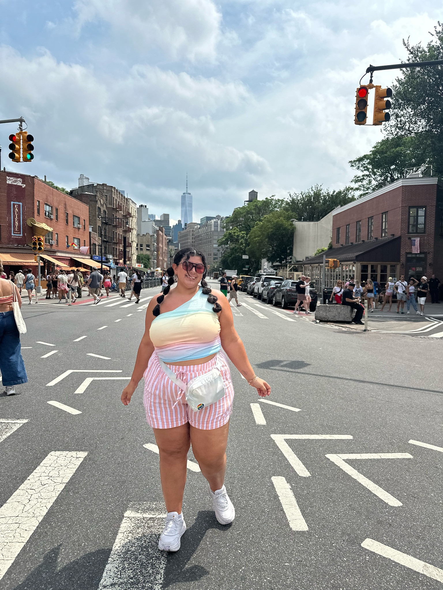 Plus Size Pride Outfit
Rainbow fun comfortable look 


#LTKPlusSize #LTKSummerSales #LTKStyleTip