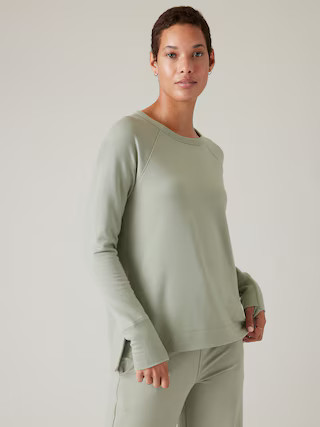 Coaster Luxe Recover Sweatshirt | Athleta