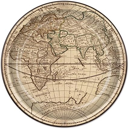Beistle Around The World Plates | Amazon (US)