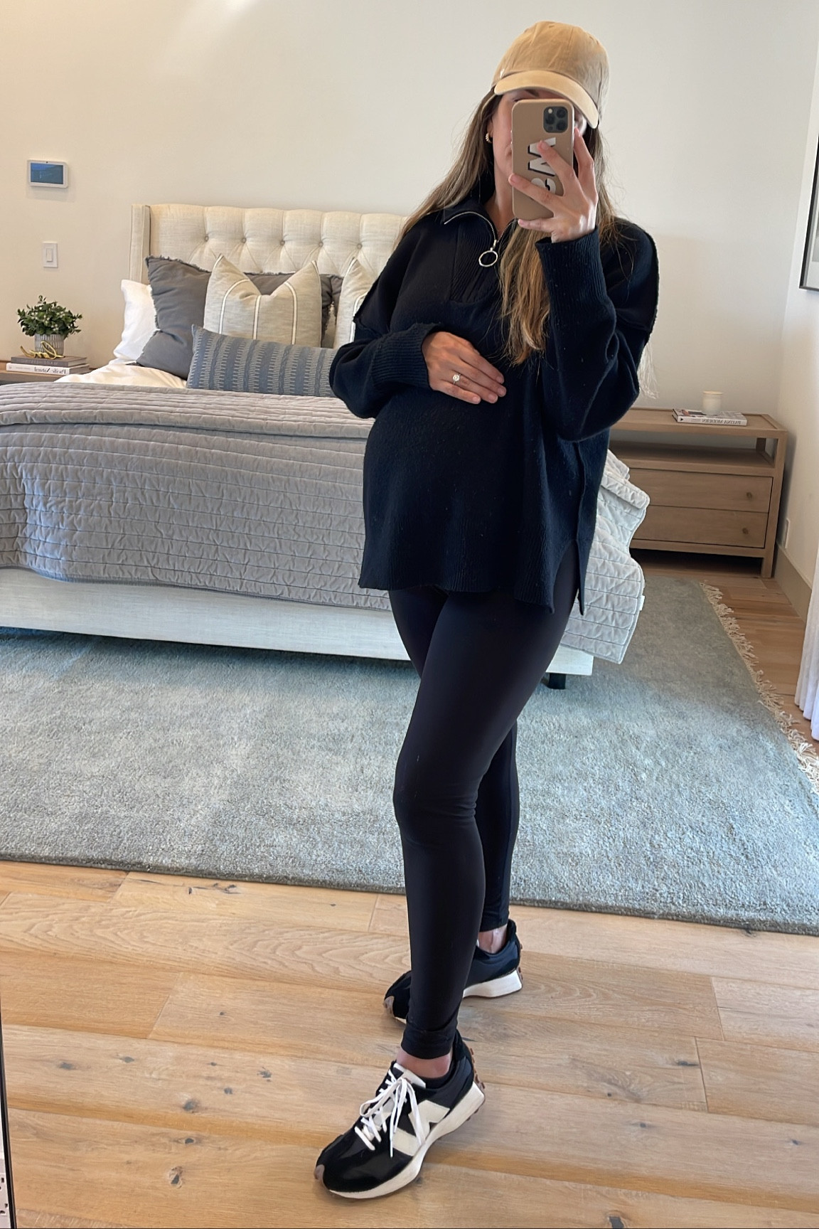 This oversized sweater and maternity leggings are my fav Amazon items right now 

#LTKbump #LTKstyletip
