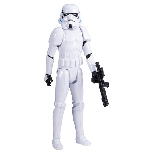 STAR WARS Titan Hero Series Stormtrooper, 12-Inch Action Figure & Accessory, Toys for 4 Year Old Boys & Girls & Up | Amazon (US)