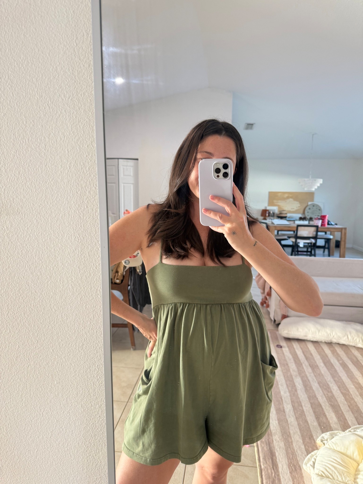 Hot shot romper!!! Grabbed a size small 

#LTKBump #LTKmomlife #LTKBaby