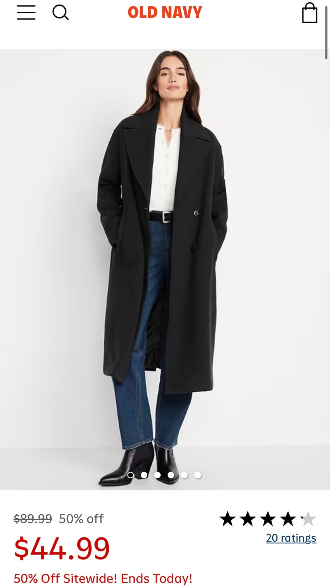 Old Navy Jacket on sale 50% off today! 

#OldNavy

#LTKFindsUnder50 #LTKStyleTip #LTKHoliday