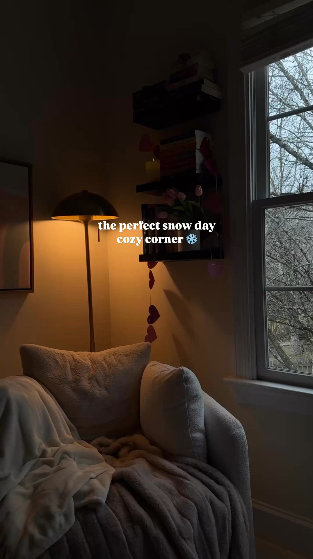 want to create your own reading nook? Check out my cozy book corner. This chair is sooo comfortable to snuggle up in- and it swivels! Probably the best price I’ve seen for it and believe me I looked haha 

reading corner, home library, snow day, work from home, kindle, book girlie, gifts for readers 

#LTKHome