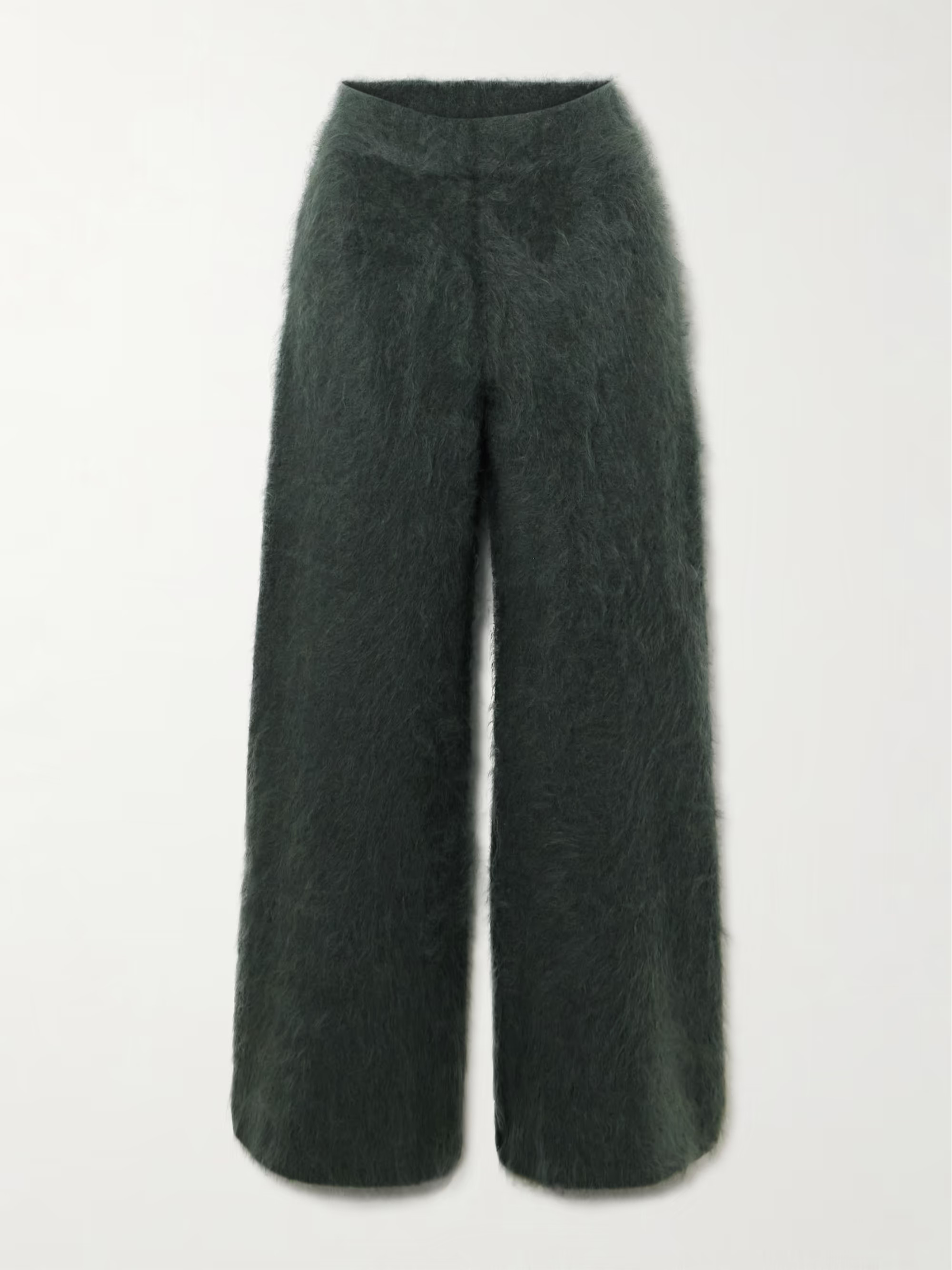 Ellery brushed cashmere flared pants | NET-A-PORTER (UK & EU)