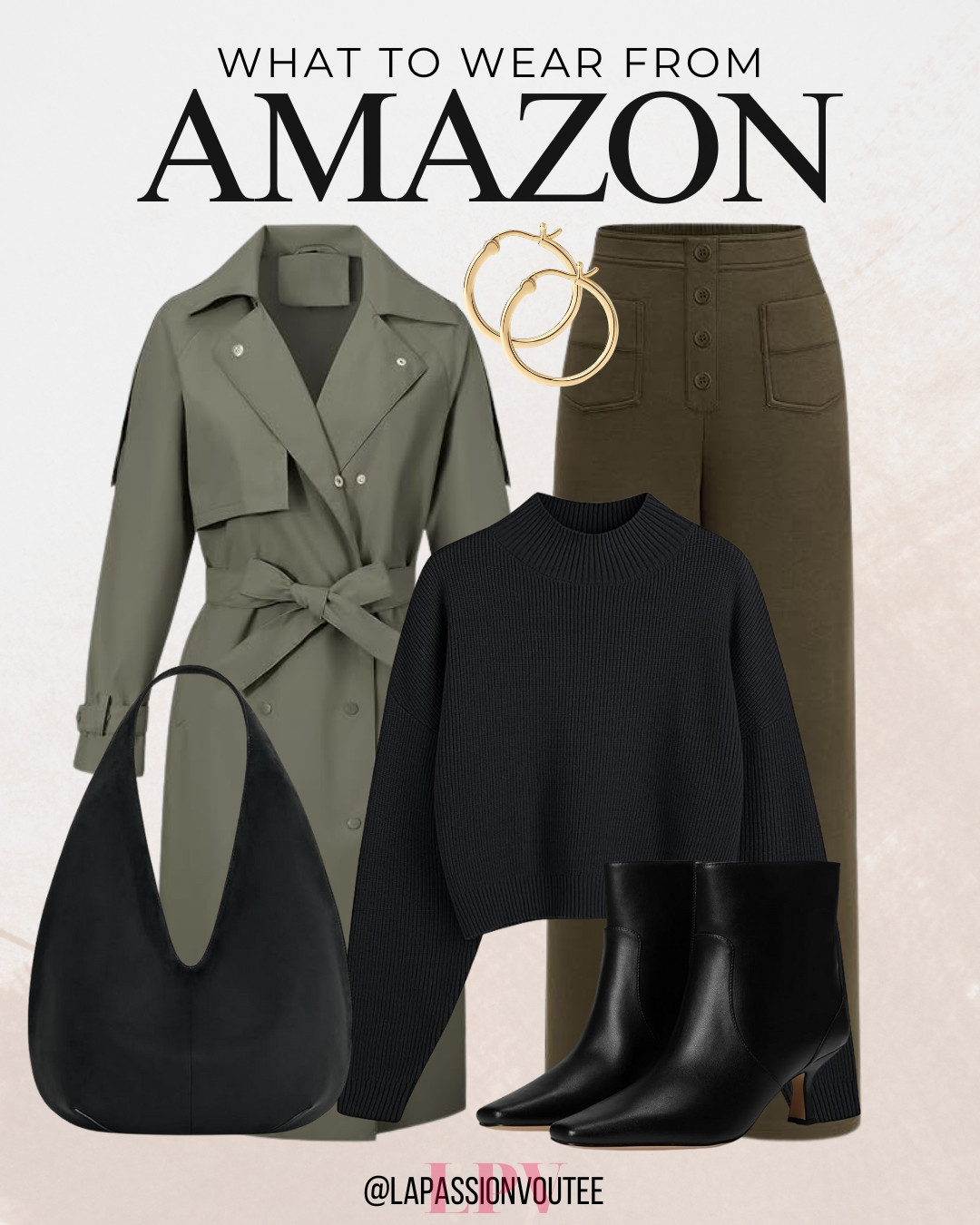 Putting together an Amazon outfit idea that’s chic and effortless ✨🛍️ Easy styling and versatile pieces make this look wearable from morning to night. Perfect inspiration if you want something comfortable, stylish, and budget-friendly for everyday outfits you can reach for on repeat. 🤍✨ 

 #LTKootd #LTKFindsUnder100 #LTKWorkwear