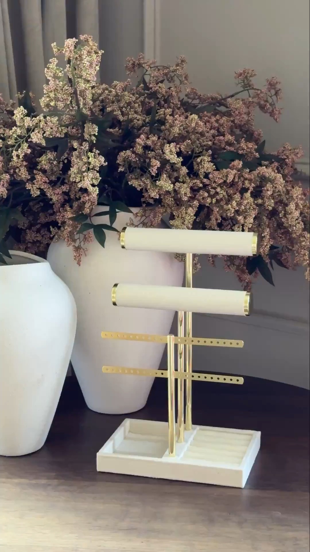 The prettiest jewelry organizer! I love that it displays all different types in one place.

#LTKgrwm #LTKSaleAlert #LTKHome