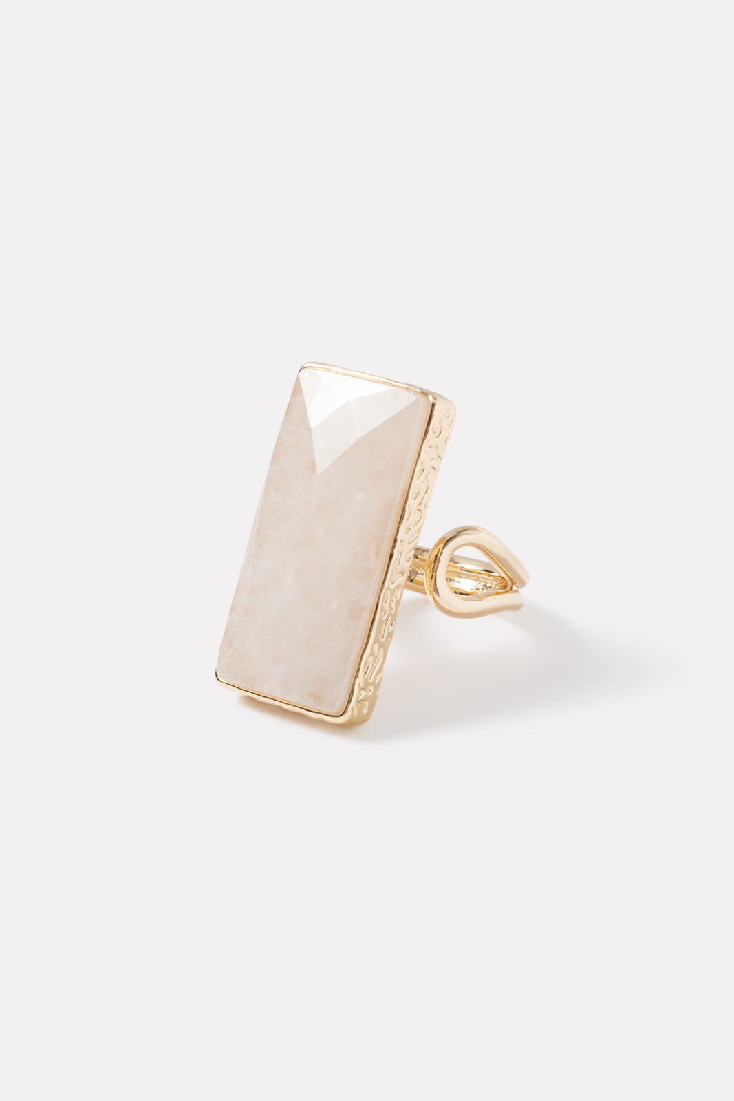 Marie Rectangle Stone Ring | Evereve