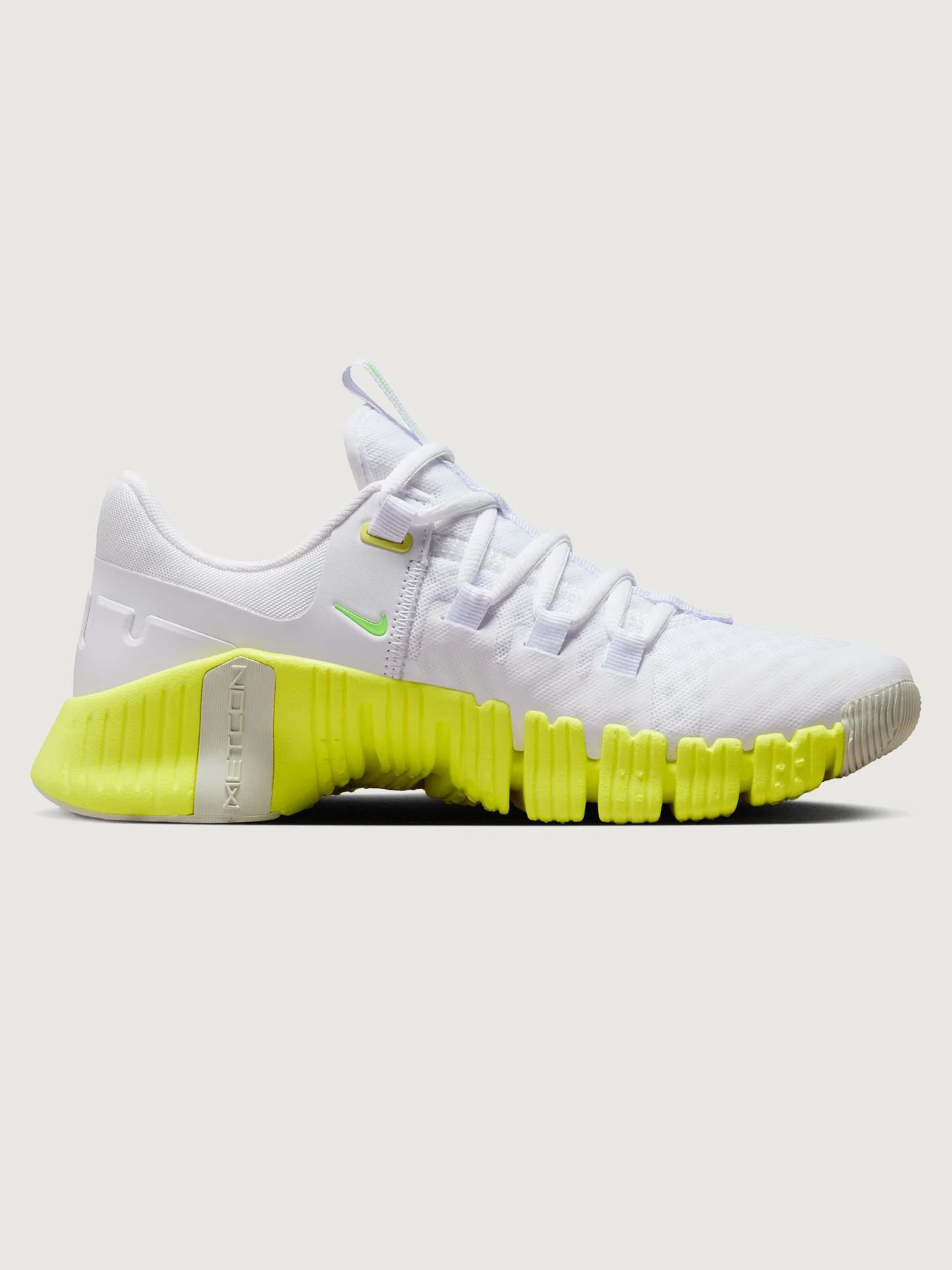 Nike Free Metcon 5 PRM - White/Lime Blast-Luminous Green | Carbon38