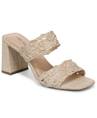 On 34th Women's Sashaa Double Band Dress Sandals, Macy's Exclusive - Macy's | Macy's