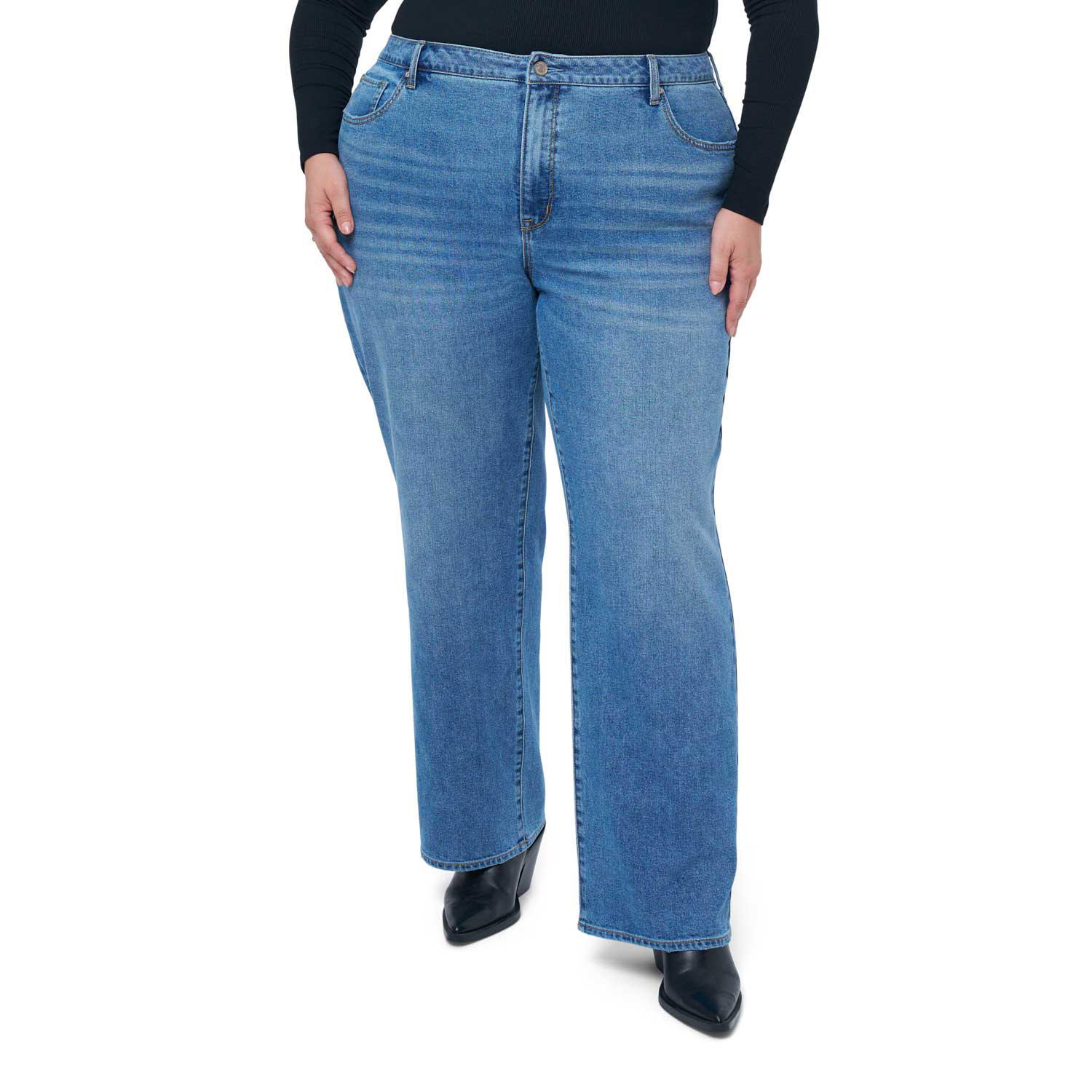 Edited by Remi Bader Women's Loose Straight Jean | Sam's Club