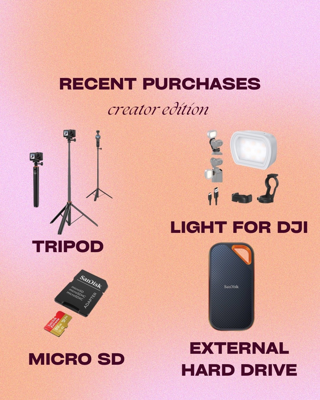 Accessories for my new toy! 

#LTKFindsUnder50 #LTKvlog #LTKGiftGuide