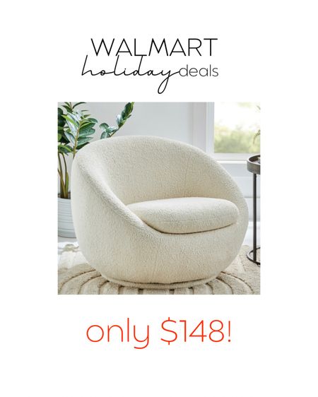 Walmart sale, swivel chair, accent chair 

#LTKhome #LTKsalealert