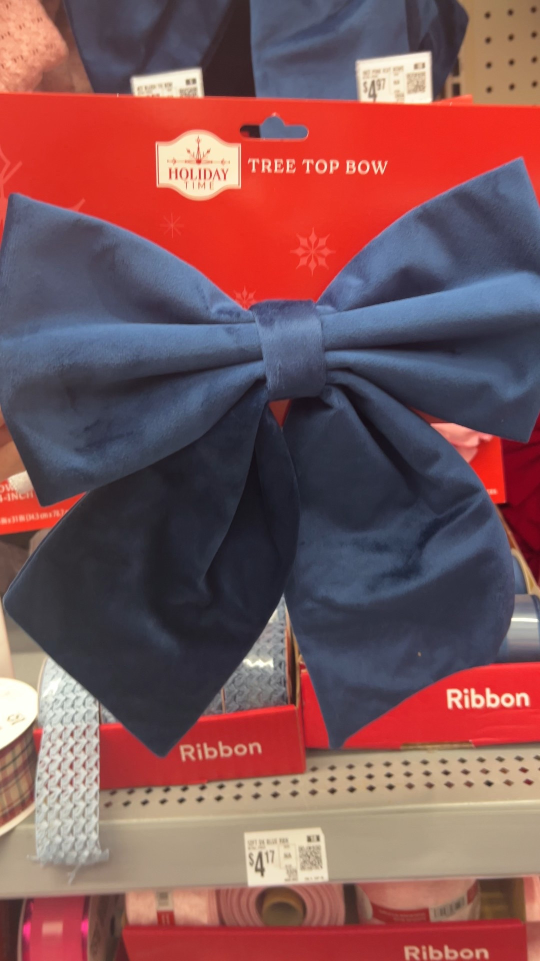 My holiday aesthetic is 50% glitter and 50% 'Can I put a blue bow on that?' The answer is almost always yes.
tree topper, coastal christmas, navy holiday decor, blue christmas, winter wonderland, modern home inspo, affordable finds, living room aesthetic

#LTKFindsUnder50 #LTKHome #LTKSeasonal