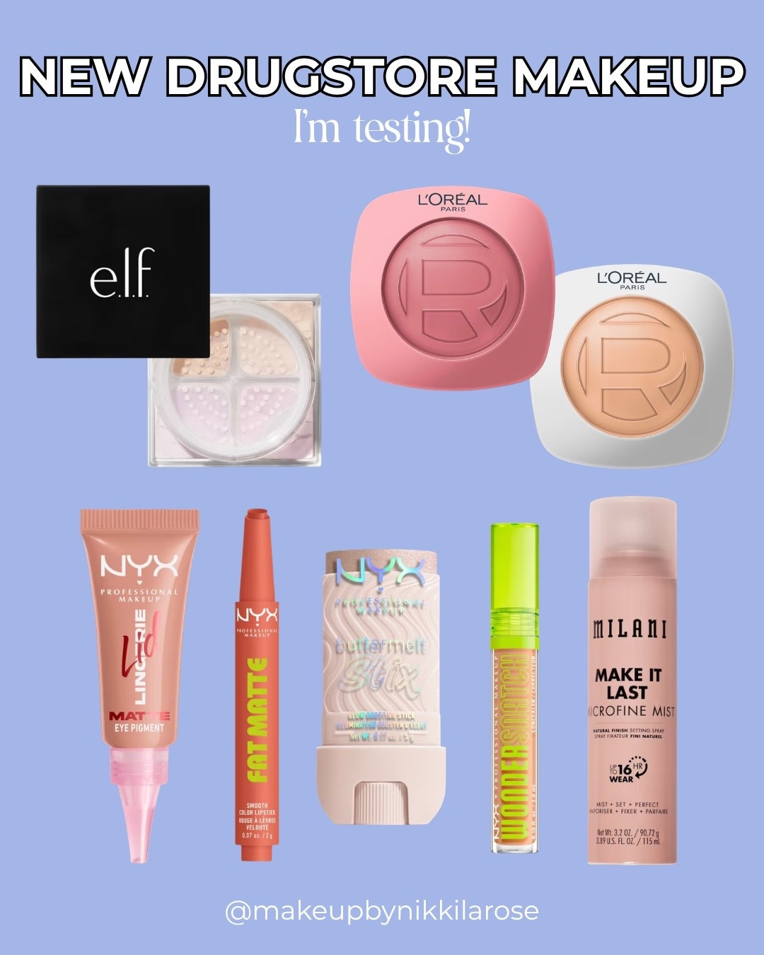 New drugstore makeup I’m testing!

#LTKBeauty