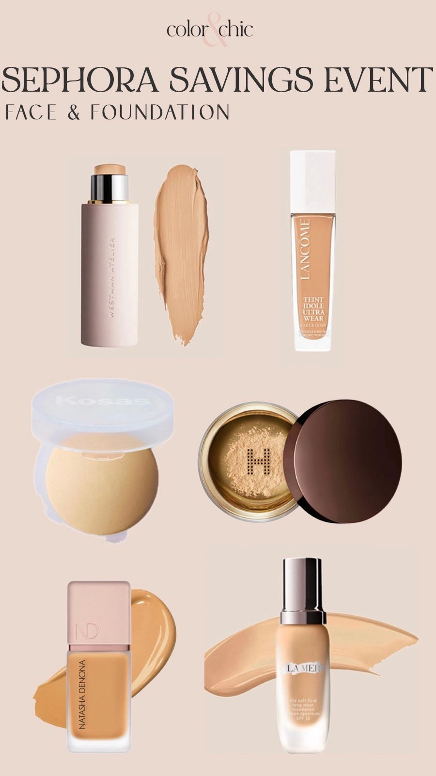 Sephora savings event is here with Rouge members getting 20% off and having access today! Love these products for my face and they are cult faves of mine  VIB and insiders get access on Nov 4

#LTKSaleAlert #LTKBeauty