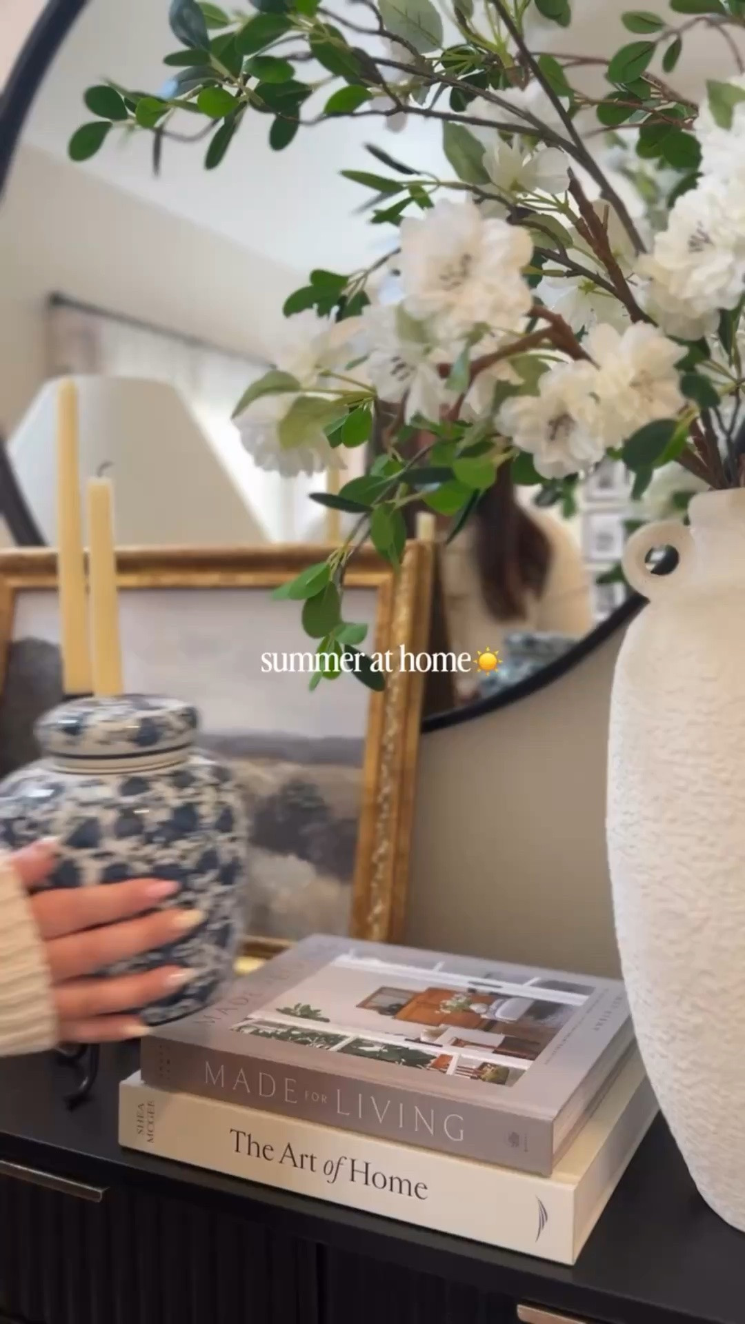 A few new additions around the house that instantly made everything feel a little more like summer.

☀️⛵️🐚
………..

#LTKSeasonal #LTKHome #LTKSaleAlert