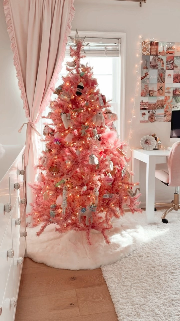 Target whimsical ornaments are the best!! 