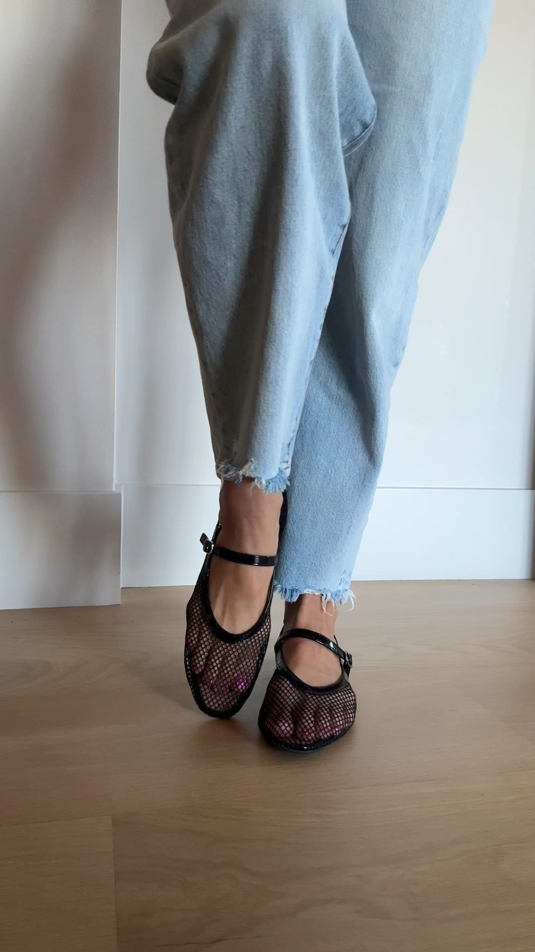 Target try on haul: black flats. All fit true to size. The first pair is slightly big so if your between sizes size down  

#LTKFindsUnder50 #LTKSeasonal #LTKShoeCrush