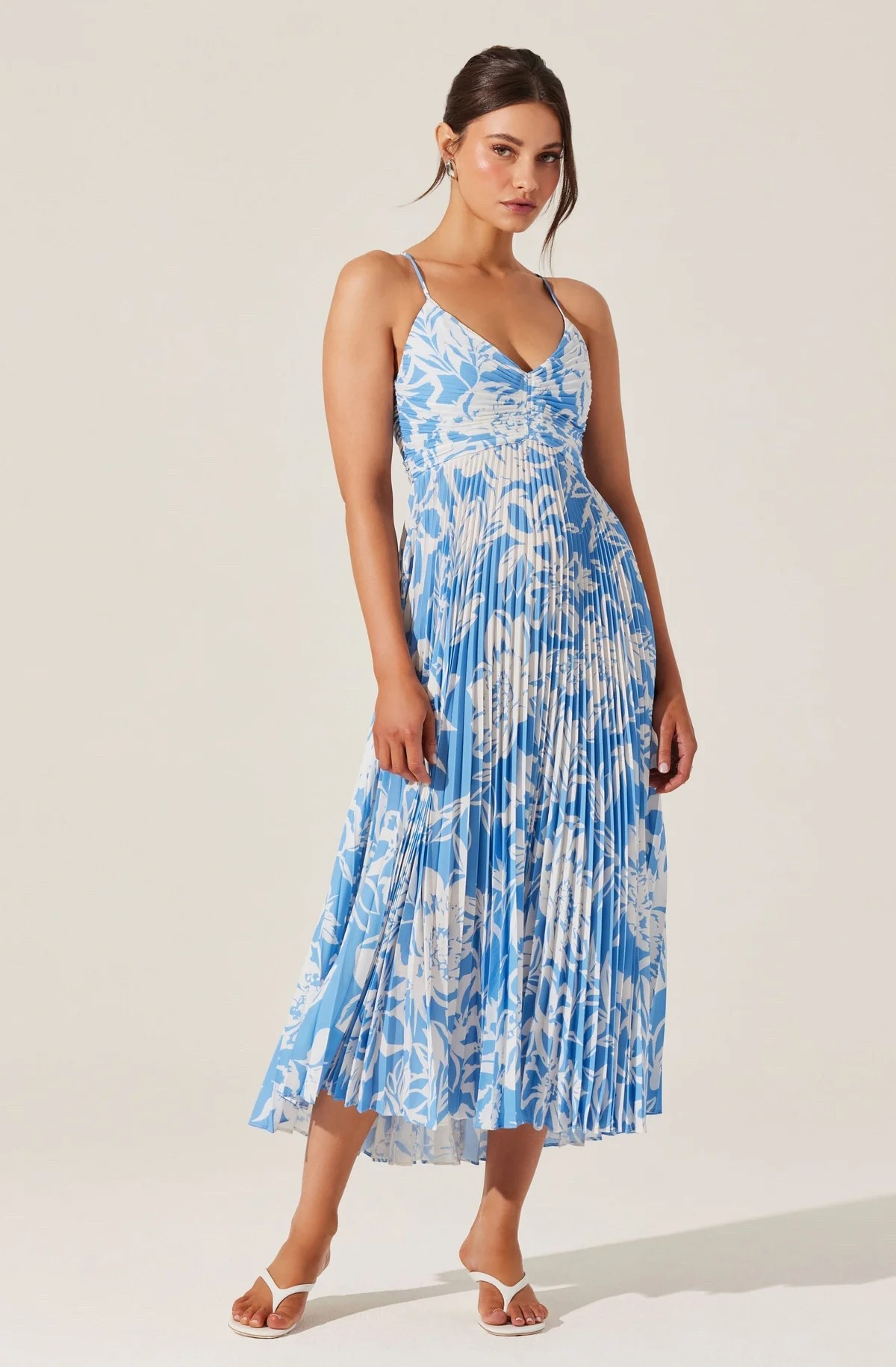 ASTR The Label blue floral summer dress

#LTKSeasonal #LTKStyleTip