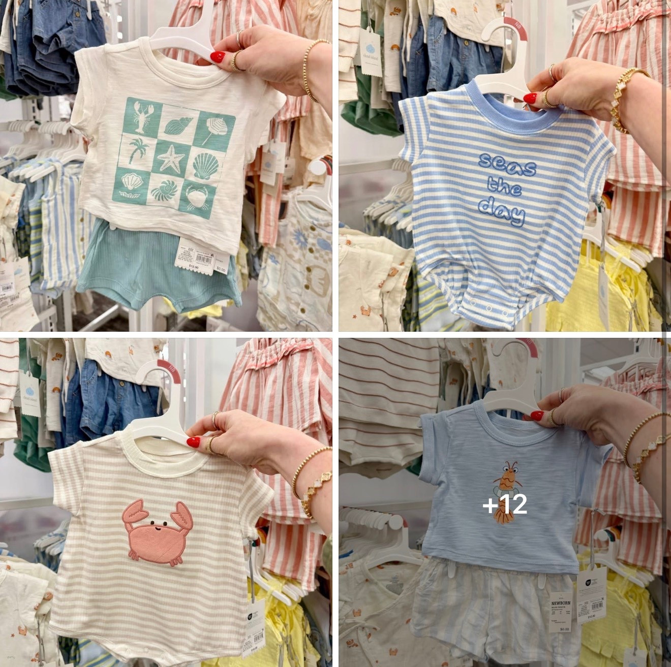 All the cute new baby boy summer outfits at Target!! 🐚🦀☀️

#LTKKids #LTKBaby #LTKSeasonal